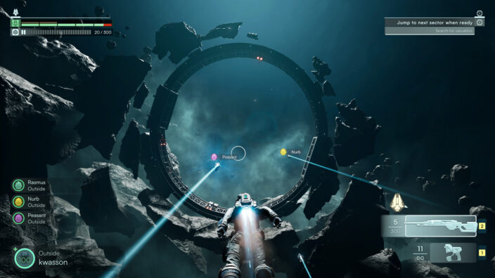 Jump Space İndir ekran görüntüsü 3