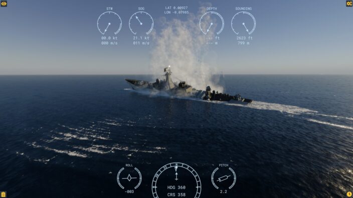 Modern Naval Warfare İndir ekran görüntüsü 1