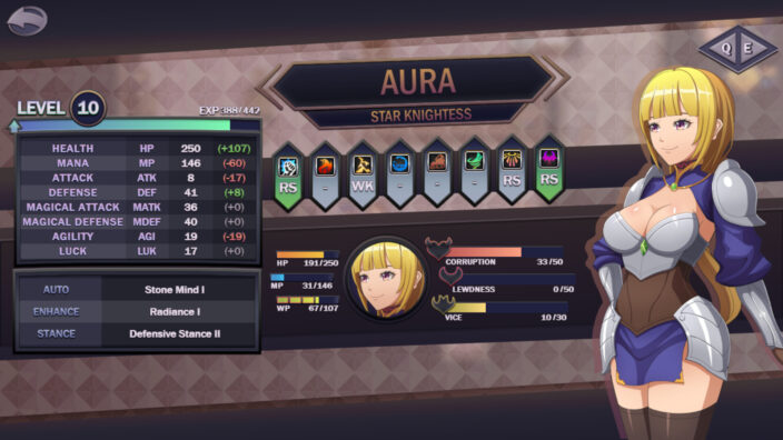 Star Knightess Aura İndir ekran görüntüsü 2