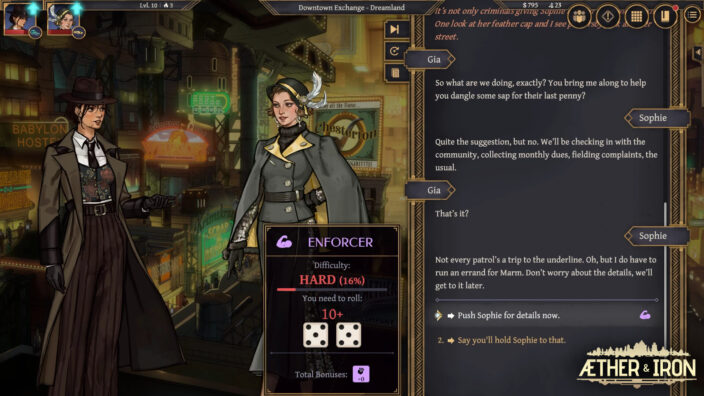Aether & Iron İndir ekran görüntüsü 2