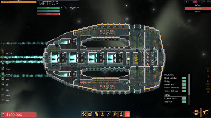 The Last Starship İndir ekran görüntüsü 1
