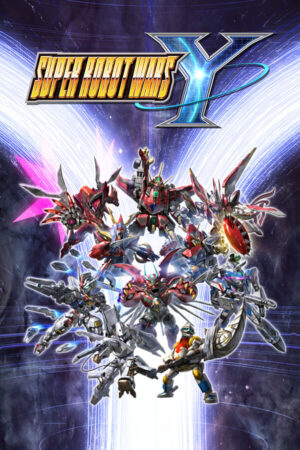 SUPER ROBOT WARS Y İndir kapak görseli