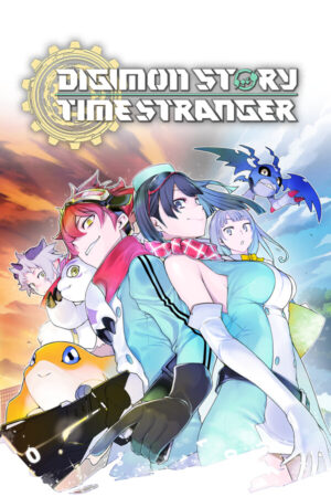 Digimon Story Time Stranger İndir kapak görseli