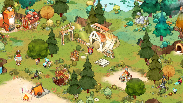 Cozy Grove Camp Spirit İndir ekran görüntüsü 1