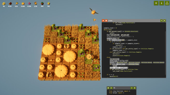 The Farmer Was Replaced İndir ekran görüntüsü 1