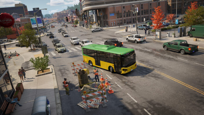 Bus Bound İndir ekran görüntüsü 1