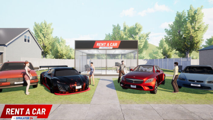 Rent A Car Simulator 24 İndir ekran görüntüsü 1