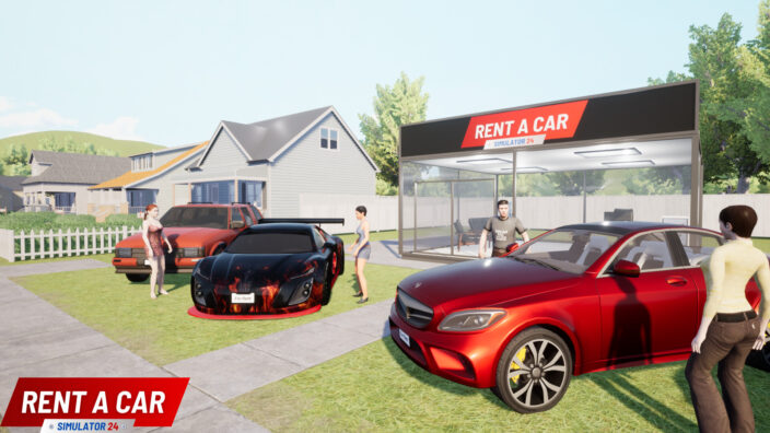 Rent A Car Simulator 24 İndir ekran görüntüsü 4