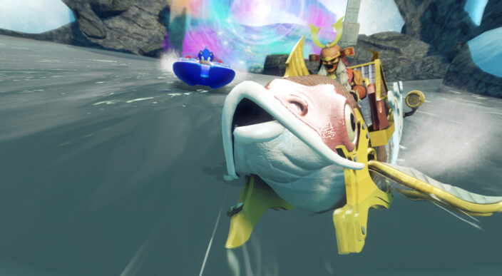 Sonic & All Stars Racing Transformed Collection İndir ekran görüntüsü 2