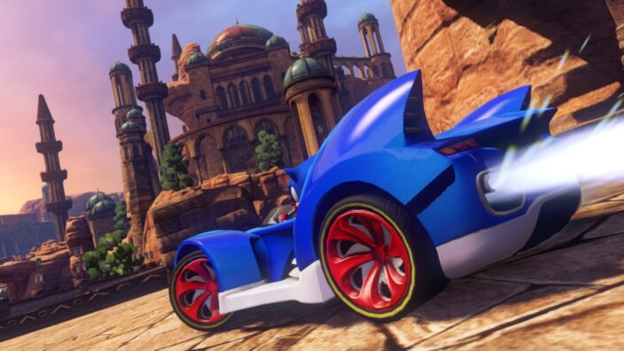 Sonic & All Stars Racing Transformed Collection İndir ekran görüntüsü 4