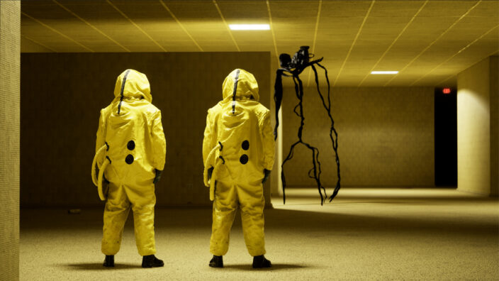Backrooms Escape Together İndir ekran görüntüsü 1