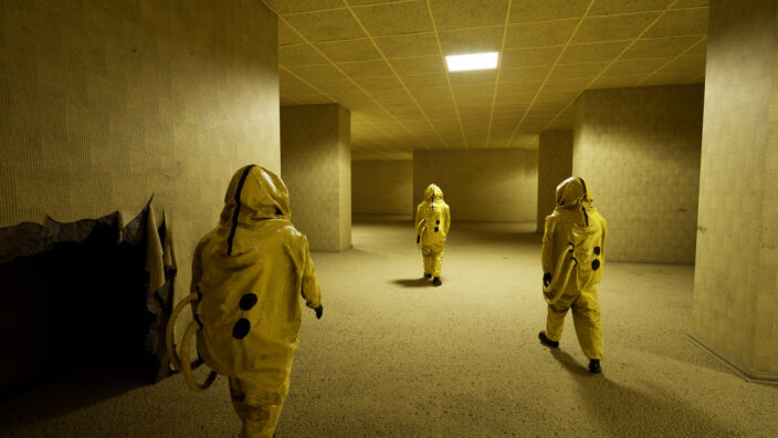 Backrooms Escape Together İndir ekran görüntüsü 3