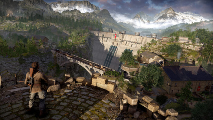 Sniper Elite Resistance İndir ekran görüntüsü 2