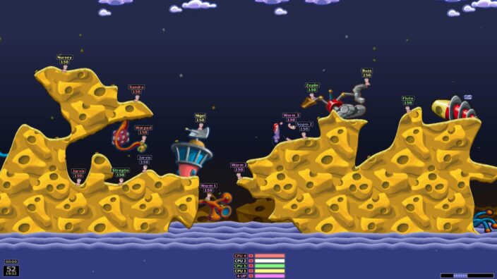 Worms Armageddon İndir ekran görüntüsü 1