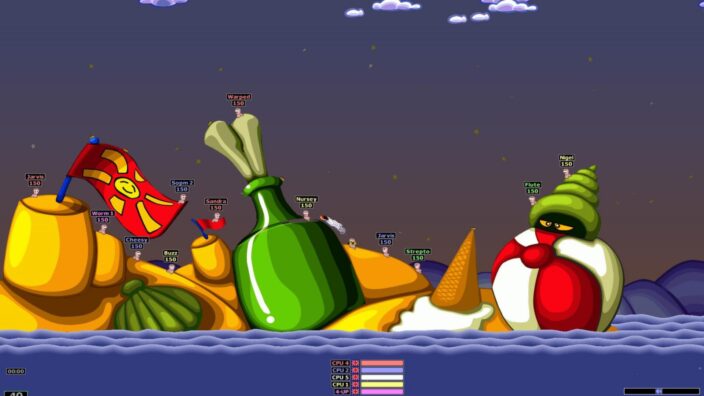 Worms Armageddon İndir ekran görüntüsü 2