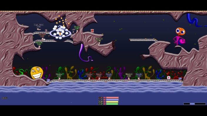 Worms Armageddon İndir ekran görüntüsü 3