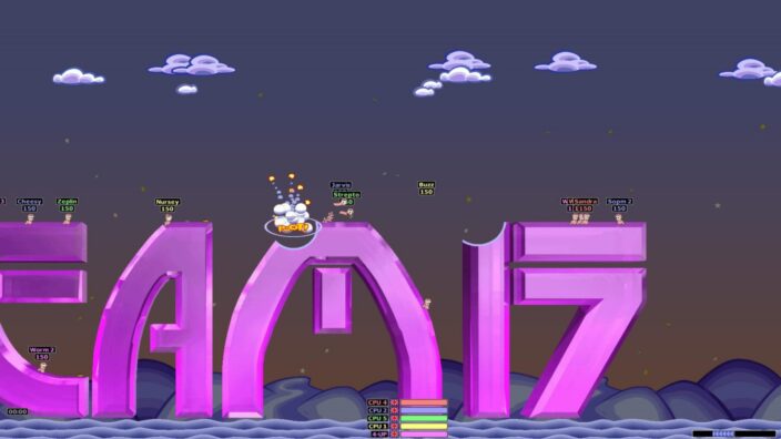 Worms Armageddon İndir ekran görüntüsü 4