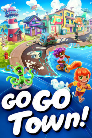 Go Go Town! İndir kapak görseli