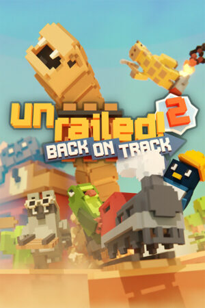 Unrailed 2 Back on Track İndir kapak görseli