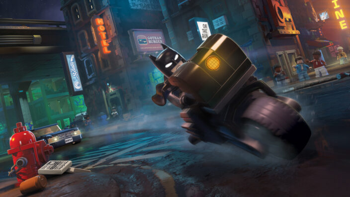 LEGO Batman Legacy of the Dark Knight İndir ekran görüntüsü 4