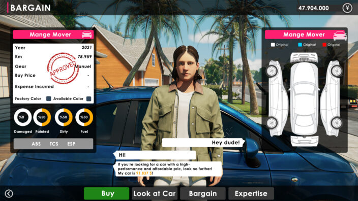 Car For Sale Simulator 2023 İndir ekran görüntüsü 2