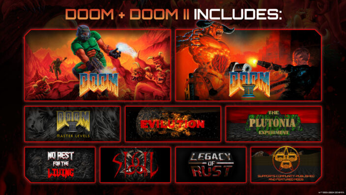 DOOM + DOOM II İndir ekran görüntüsü 1