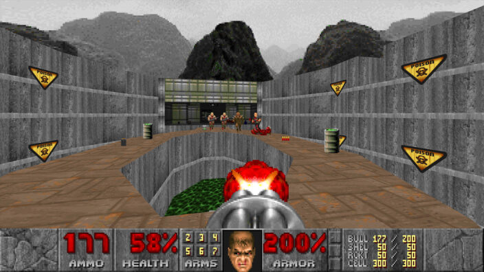 DOOM + DOOM II İndir ekran görüntüsü 2