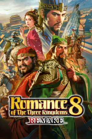 ROMANCE OF THE THREE KINGDOMS 8 REMAKE İndir kapak görseli