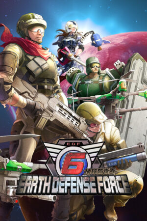 EARTH DEFENSE FORCE 6 İndir kapak görseli
