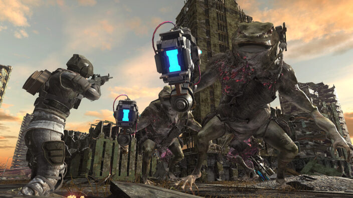 EARTH DEFENSE FORCE 6 İndir ekran görüntüsü 1