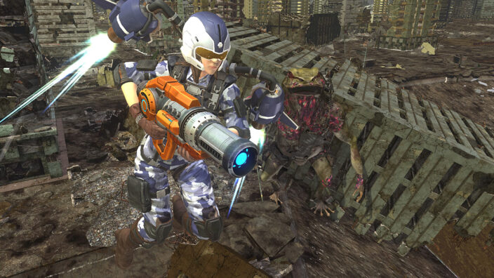 EARTH DEFENSE FORCE 6 İndir ekran görüntüsü 2
