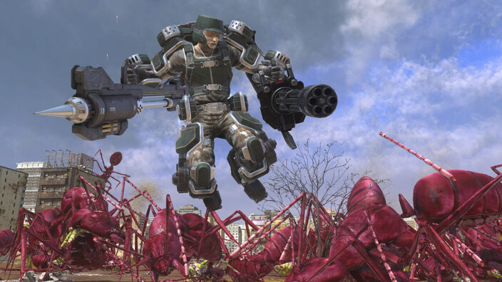 EARTH DEFENSE FORCE 6 İndir ekran görüntüsü 3