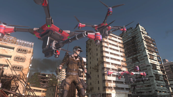 EARTH DEFENSE FORCE 6 İndir ekran görüntüsü 4