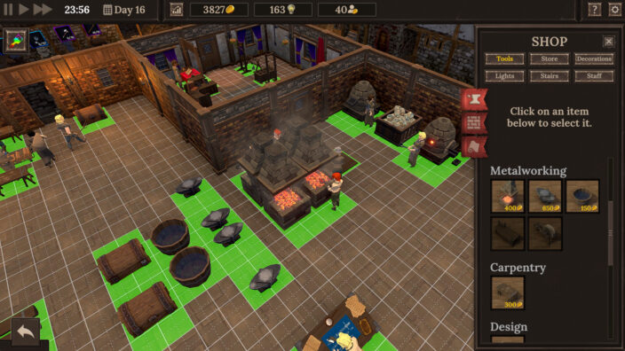 Blacksmith Master İndir ekran görüntüsü 3