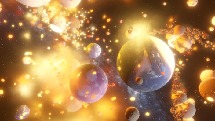 Universe Sandbox İndir ekran görüntüsü 1