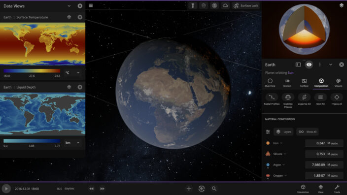 Universe Sandbox İndir ekran görüntüsü 3