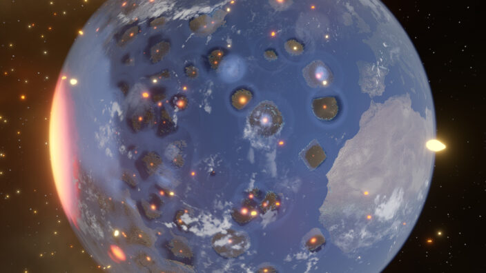 Universe Sandbox İndir ekran görüntüsü 4