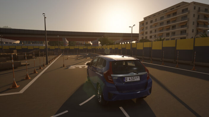 City Car Driving 2.0 İndir ekran görüntüsü 1