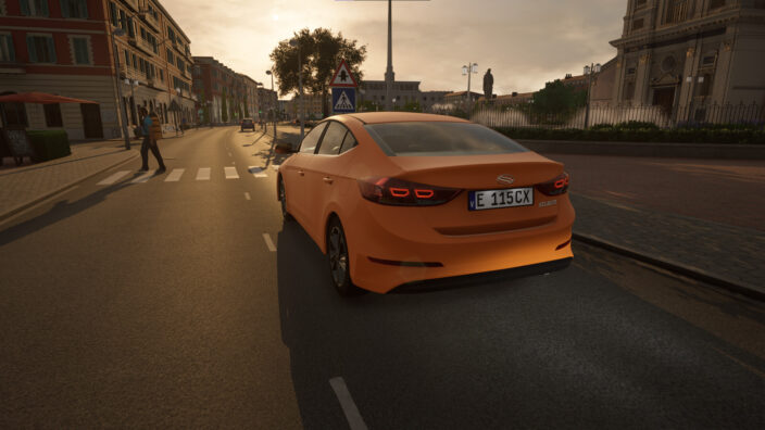 City Car Driving 2.0 İndir ekran görüntüsü 4