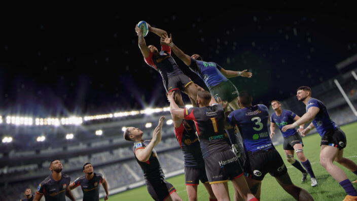 Rugby 25 İndir ekran görüntüsü 3