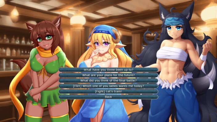 Monster Girl 1,000 İndir ekran görüntüsü 4