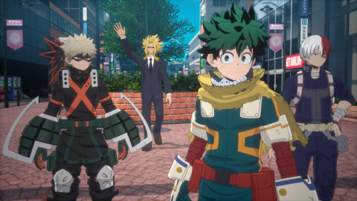MY HERO ACADEMIA All’s Justice İndir ekran görüntüsü 4