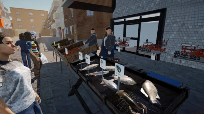 Bazaar Simulator İndir ekran görüntüsü 2
