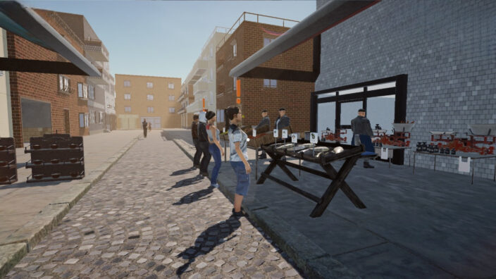 Bazaar Simulator İndir ekran görüntüsü 3