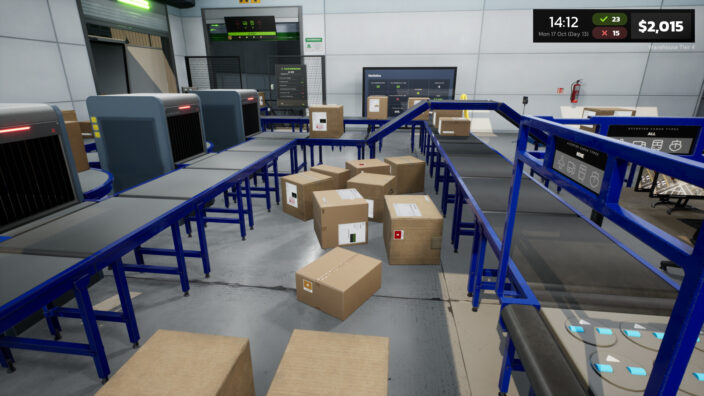 Parcel Delivery Simulator İndir ekran görüntüsü 1