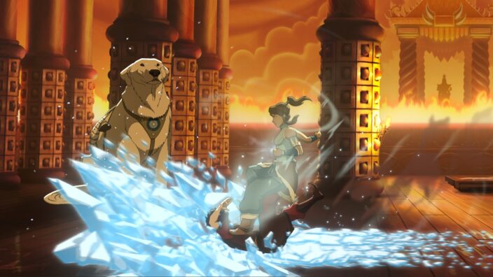 Avatar Legends The Fighting Game İndir ekran görüntüsü 1
