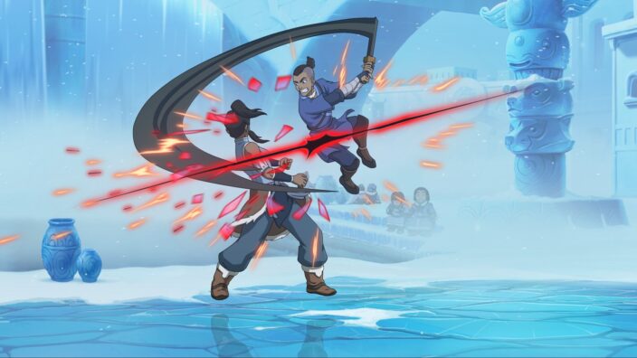 Avatar Legends The Fighting Game İndir ekran görüntüsü 2