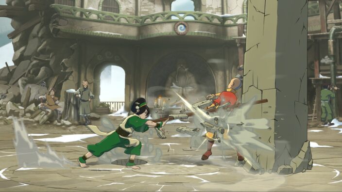 Avatar Legends The Fighting Game İndir ekran görüntüsü 3