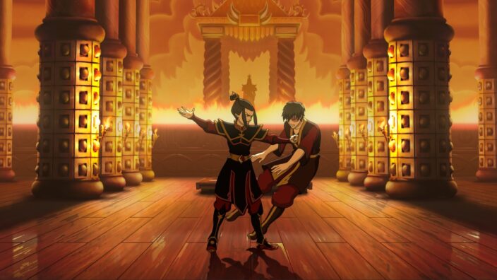 Avatar Legends The Fighting Game İndir ekran görüntüsü 4