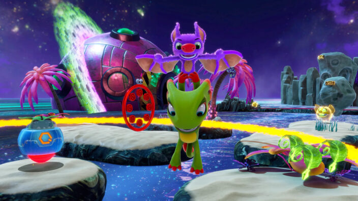 Yooka Replaylee İndir ekran görüntüsü 1